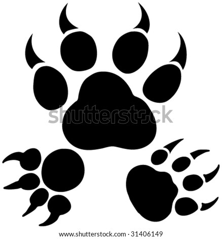 Tiger Paw Print Stock Photos, Images, & Pictures | Shutterstock