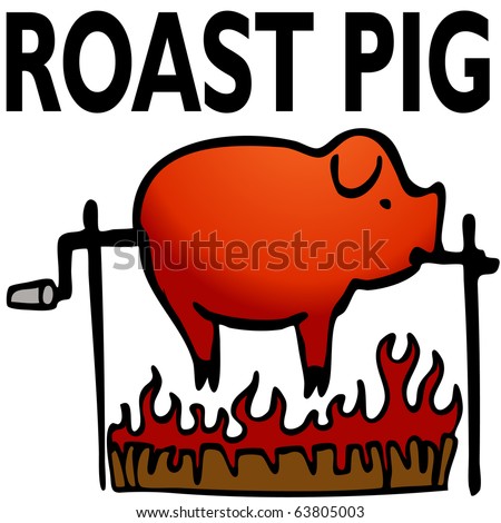 Clip Art Pig Roast Clip Art pig roast stock photos royalty free images vectors shutterstock an image of a roasted pig
