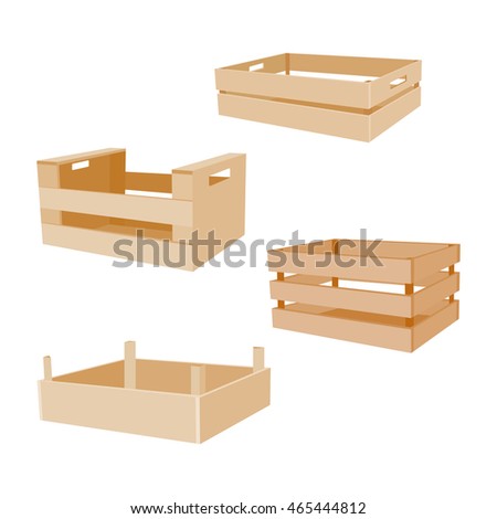 Wooden Box Stock Photos, Royalty-Free Images & Vectors - Shutterstock