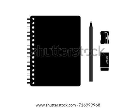 black and white objects