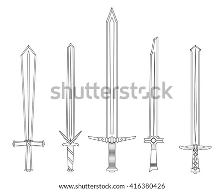 Medieval Sword Stock Photos, Images, & Pictures | Shutterstock