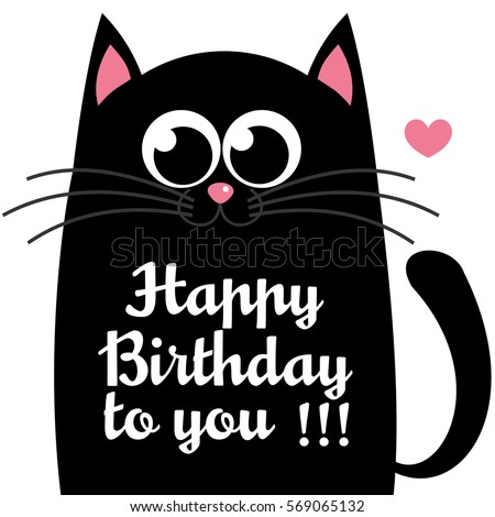 Cute creative cards templates with Happy birthday theme design. Hand Drawn card for birthday, anniversary, party invitations, scrapbooking. Vector illustration