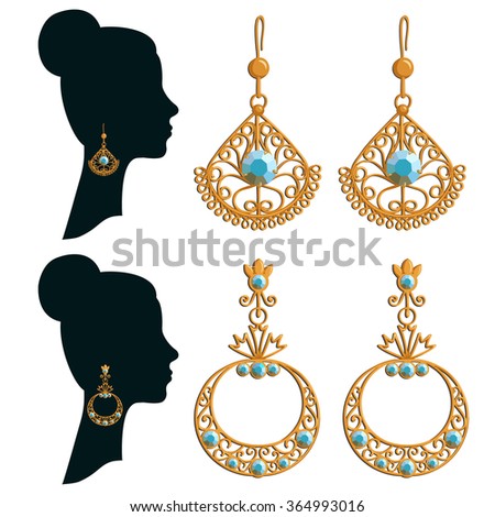 One earring clipart 2017 One earring clipart 2017