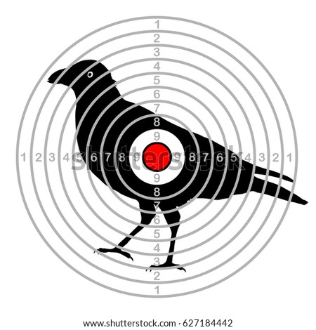 Target Vector Goose Stock Vector 411700594 - Shutterstock