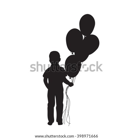 Silhouette Boy Stock Images, Royalty-Free Images & Vectors | Shutterstock