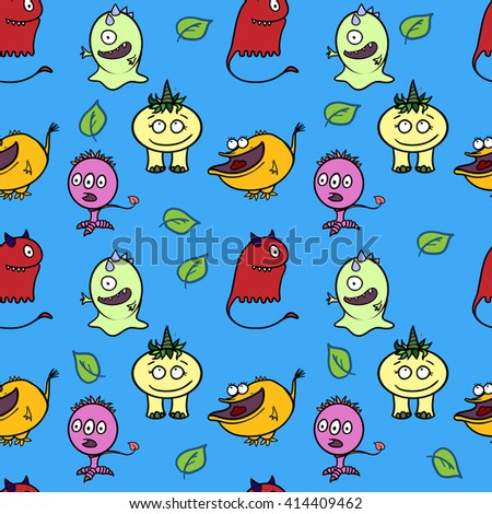 Vector Cute Cartoon Eyes Mouths Muzzle Stock Vector 404777599 ...