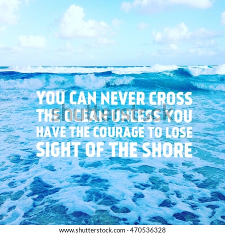 Ocean Blue Eyes Quotes