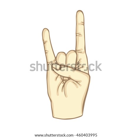 Softcore amateur milf tgp Rock roll hand gesture thumb