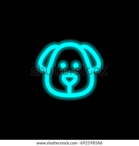 Neon Dog Stock Images, Royalty-Free Images & Vectors | Shutterstock