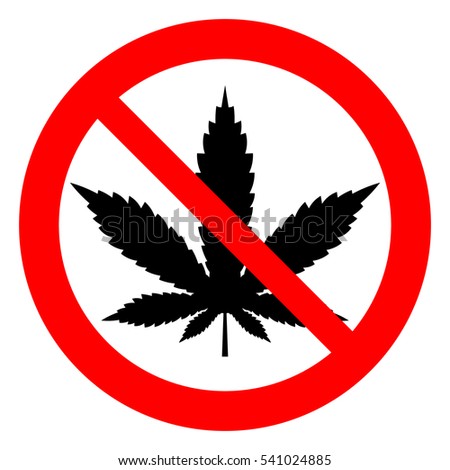 No Smoking Marijuana Signs