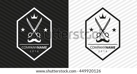 Hairdresser Logo Stock Images, Royalty-Free Images & Vectors | Shutterstock