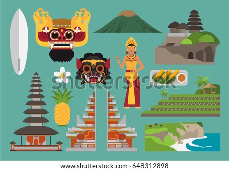 Indonesia Illustration Bali Island Vector Landmark Stock Vector 648312898 Shutterstock Indonesia Illustration Bali Island Vector Landmark Stock Vector 648312898 Shutterstock