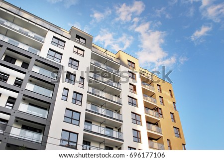 Fancy Apartment Building modern luxury apartment building stock photo 587902058 - shutterstock Fancy Apartment Building modern luxury apartment building stock photo 587902058 - shutterstock