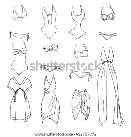 Beachwear Stock Photos, Royalty-Free Images & Vectors - Shutterstock