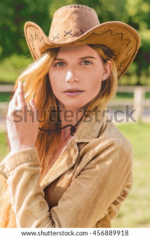 British Adult Wives Gallery Girl In A Cowboy Hat