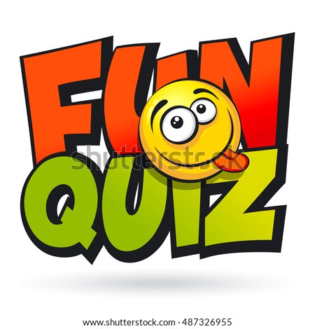 Download FUN QUIZ Inscription Vector Illustration Stock Vector ...