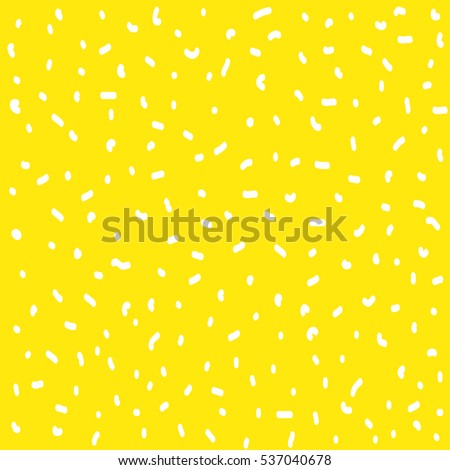 Retro Style Yellow Texture Vector Illustration Stock Vector 537040678 ...