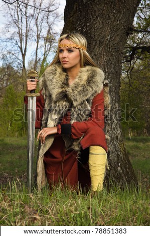 Warrior Woman Stock Photos, Images, & Pictures | Shutterstock