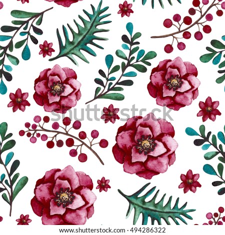 Burgundy Flower Stock Images, Royalty-Free Images & Vectors | Shutterstock