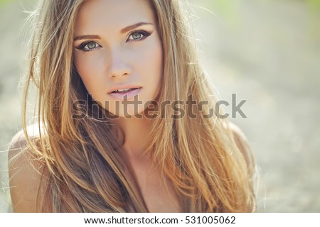 Beautiful woman