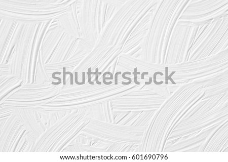 White paint texture with a pattern of grass and leaves. Background for wallpaper and cards. Wedding look.