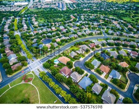 Development of the suburbs