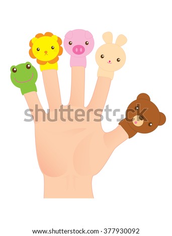 Finger-puppets Stock Images, Royalty-Free Images & Vectors | Shutterstock