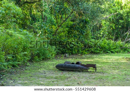 Peleliu Palau December 13 2016 World Stock Photo 551429608 - Shutterstock