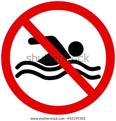 No Petting Posters Restraining Type Regulating Stock Vector 381649294 ...