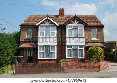 Exterior Garden Victorian Era English Mansion Stock Photo 111724466 ...