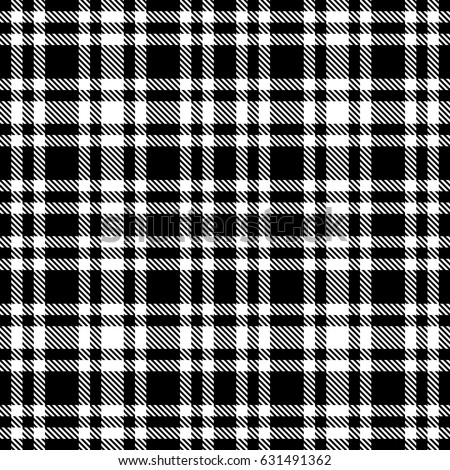 Tartan Pattern black white tartan seamless vector pattern stock vector 631491362 Tartan Pattern black white tartan seamless vector pattern stock vector 631491362