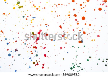 Paint splatter background Stock Photos Royalty Free Paint