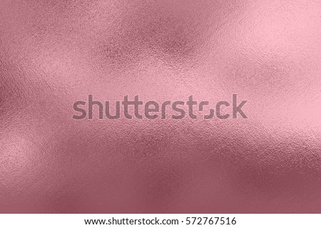 Pink foil background, rose gold metal texture