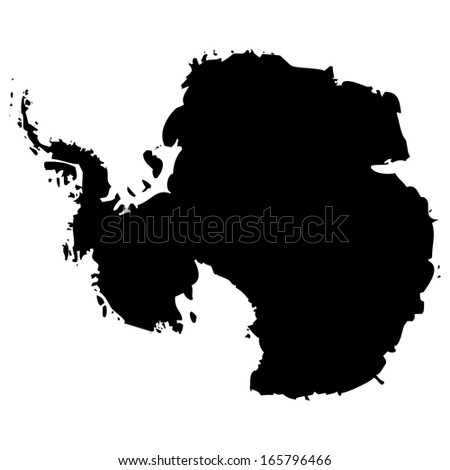 Antarctica Map Stock Photos, Images, & Pictures | Shutterstock