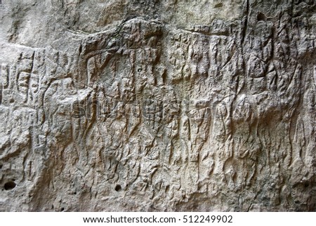 Petroglyphs Stock Photos, Royalty-Free Images & Vectors - Shutterstock