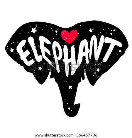 Download Elephant Silhouette Stock Images, Royalty-Free Images ...