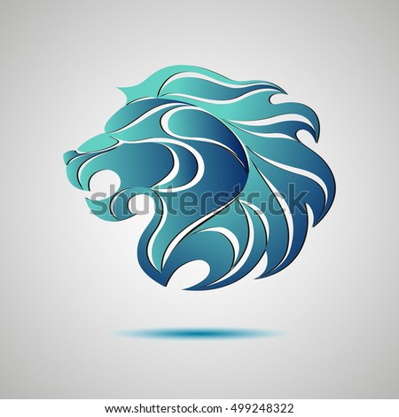 Free Free 217 Lion Head Profile Svg SVG PNG EPS DXF File