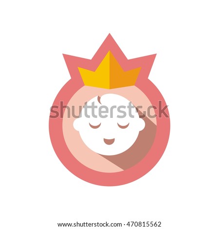 Sleep Baby Logo Icon Stock Vector 460648540 - Shutterstock