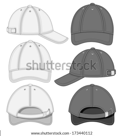 Hat Template Stock Images, Royalty-Free Images & Vectors | Shutterstock