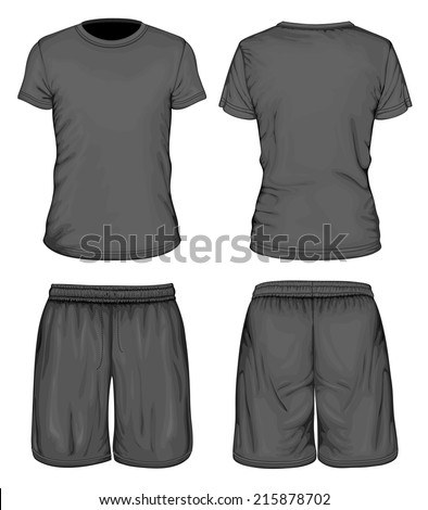 Shorts Template Stock Images, Royalty-Free Images ...