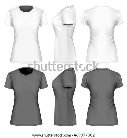 Download Vector Illustration Dress Shirt Buttondown Neckties Stock ...