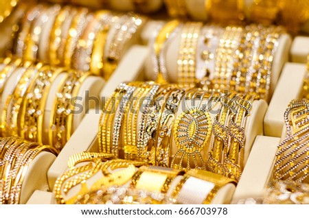 Dubai Gold Souk Stock Photo (Royalty Free) 666703978 - Shutterstock