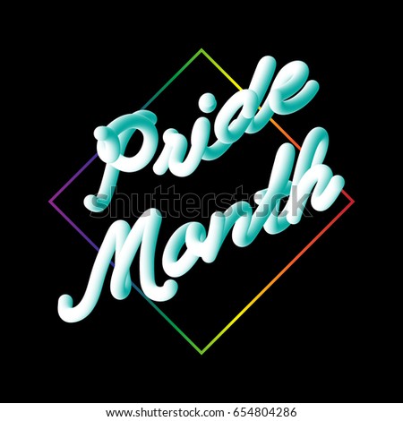 ual Equality Stock Royalty Free #1: stock vector lgbt pride month typographic sign on black in modern d script neon font style with rainbow diamond ual Equality Stock Royalty Free #1: stock vector lgbt pride month typographic sign on black in modern d script neon font style with rainbow diamond