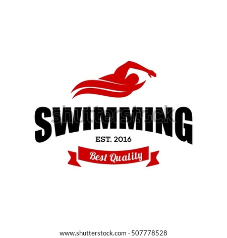 swimmer template