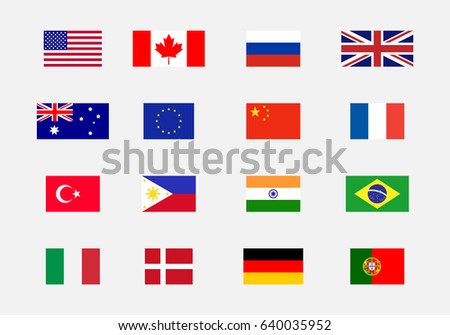 https://thumb9.shutterstock.com/display_pic_with_logo/4097188/640035952/stock-vector-set-of-national-flag-usa-canada-russia-uk-australia-eu-china-france-turkey-philippines-640035952.jpg