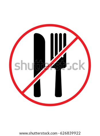 Do Not Eat Sign Stock Images, Royalty-Free Images & Vectors | Shutterstock