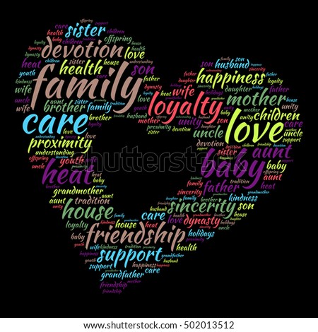 heart on word