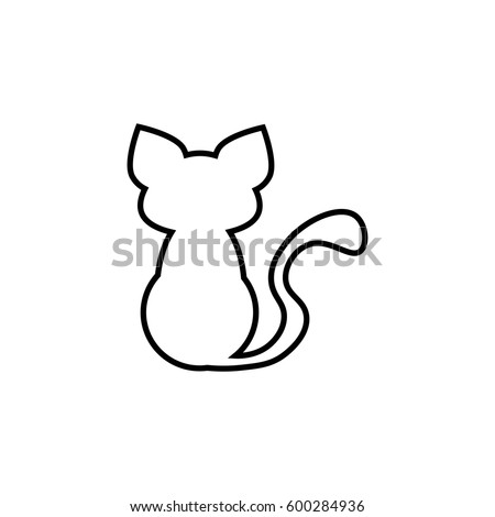 Cat Outlines Stock Images, Royalty-Free Images & Vectors | Shutterstock