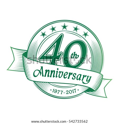 40th Anniversary Stock Images, Royalty-Free Images & Vectors | Shutterstock