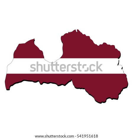 stock-vector-vector-map-of-the-flag-of-the-latvia-541951618.jpg